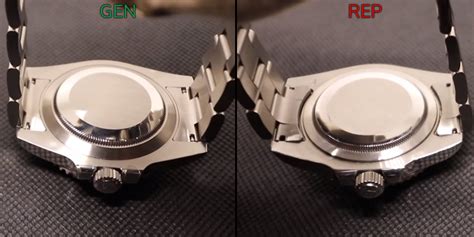 ROLEX GEN vs REP: guida a tutte le differenze tra un .